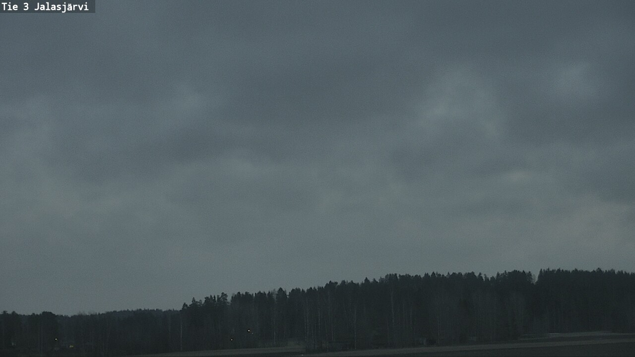 Weather Camera Image Road 3 Kurikka, Jalasjärvi, Kurikka, Etelä-Pohjanmaa