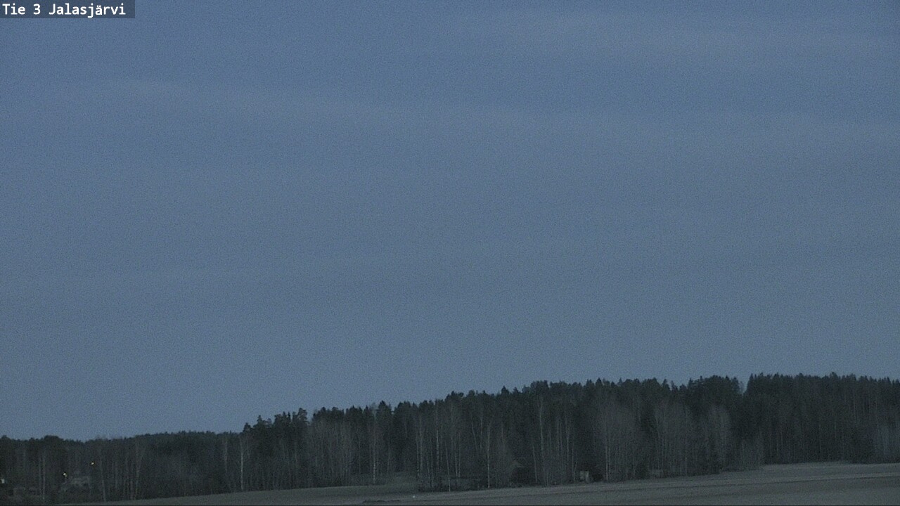 Weather Camera Image Väg 3 Kurikka, Jalasjärvi, Kurikka, Etelä-Pohjanmaa