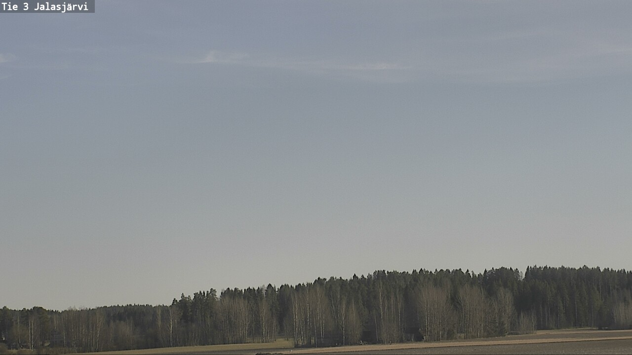 Weather Camera Image Väg 3 Kurikka, Jalasjärvi, Kurikka, Etelä-Pohjanmaa