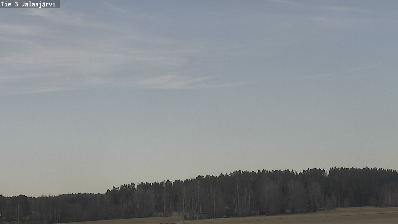 Weather Camera Image Road 3 Kurikka, Jalasjärvi, Kurikka, Etelä-Pohjanmaa
