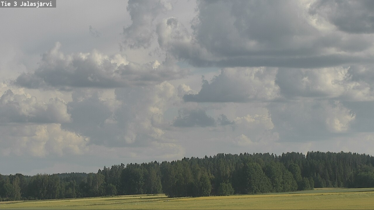 Weather Camera Image Väg 3 Kurikka, Jalasjärvi, Kurikka, Etelä-Pohjanmaa