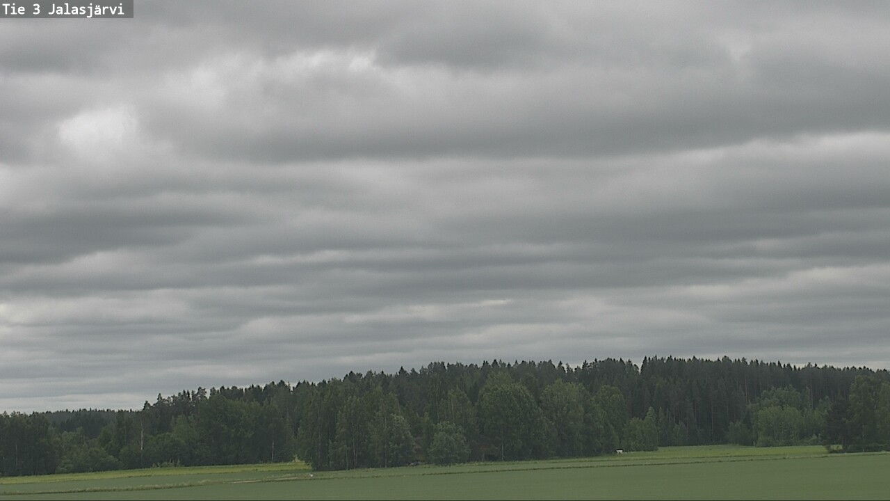 Weather Camera Image Väg 3 Kurikka, Jalasjärvi, Kurikka, Etelä-Pohjanmaa