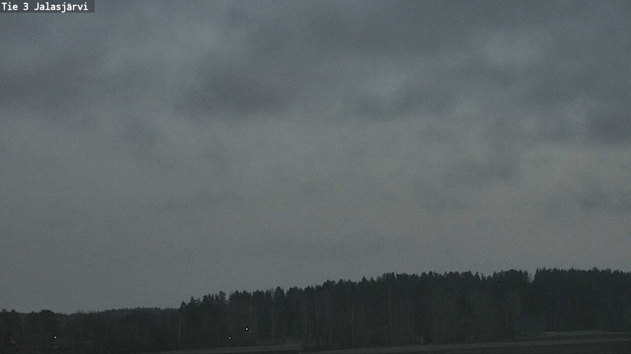 Weather Camera Image Road 3 Kurikka, Jalasjärvi, Kurikka, Etelä-Pohjanmaa