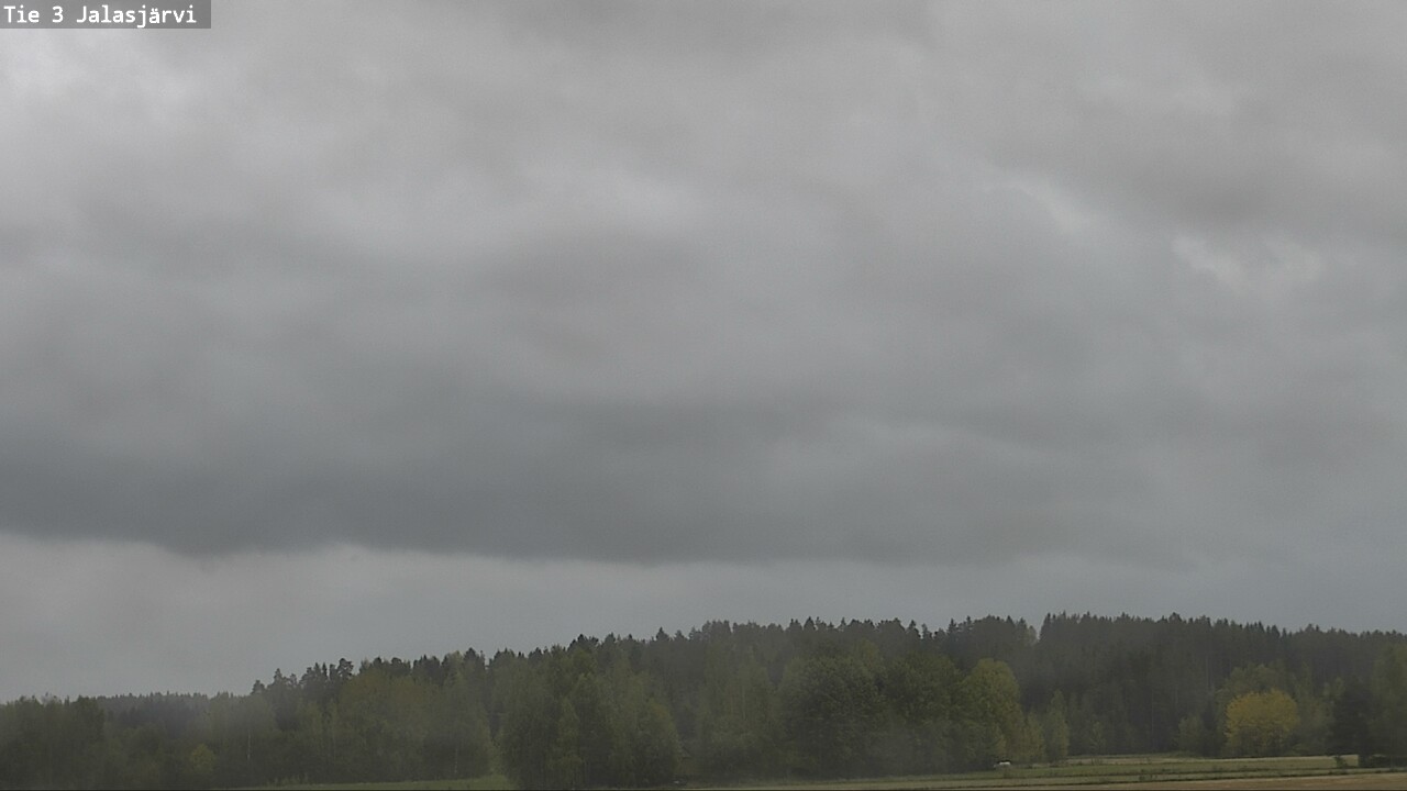 Weather Camera Image Road 3 Kurikka, Jalasjärvi, Kurikka, Etelä-Pohjanmaa