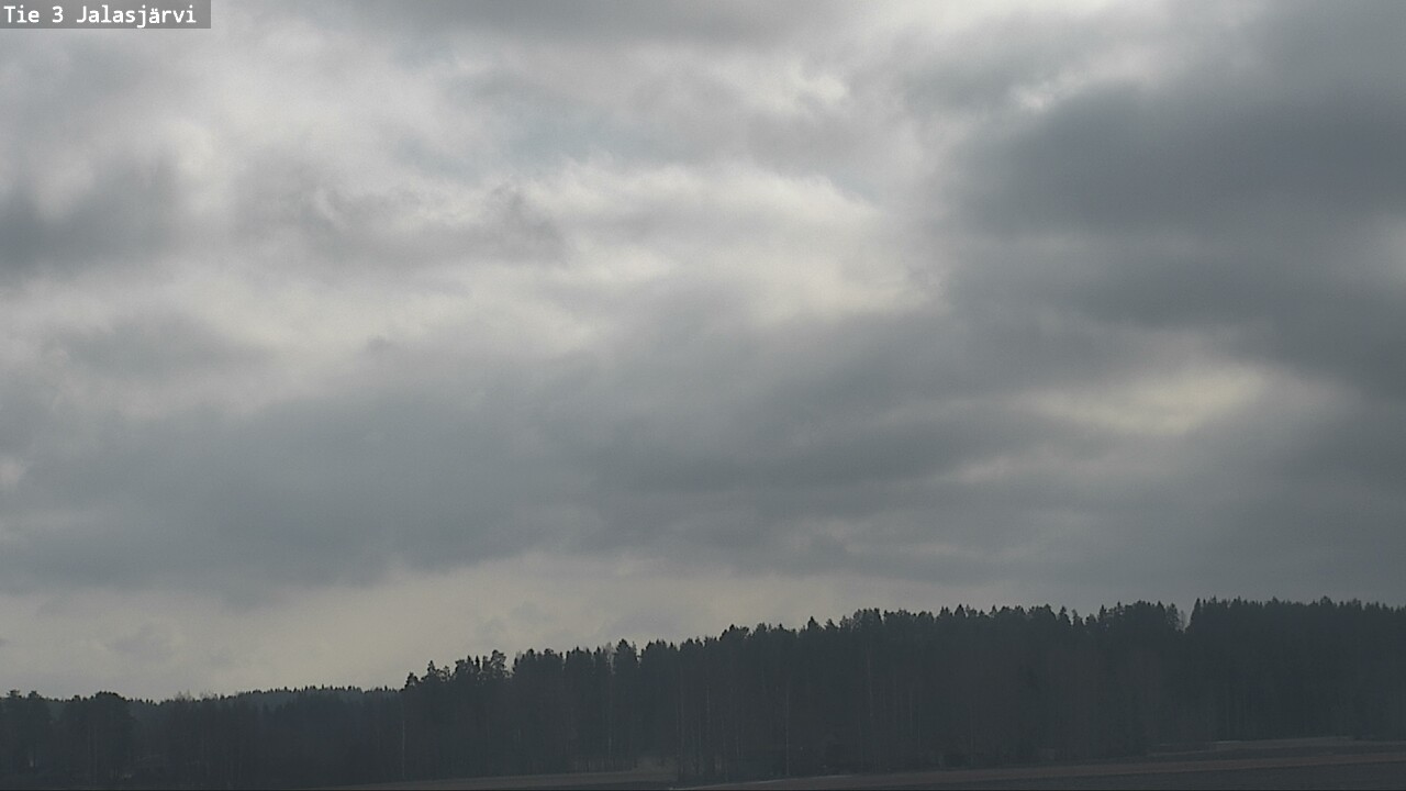 Weather Camera Image Väg 3 Kurikka, Jalasjärvi, Kurikka, Etelä-Pohjanmaa