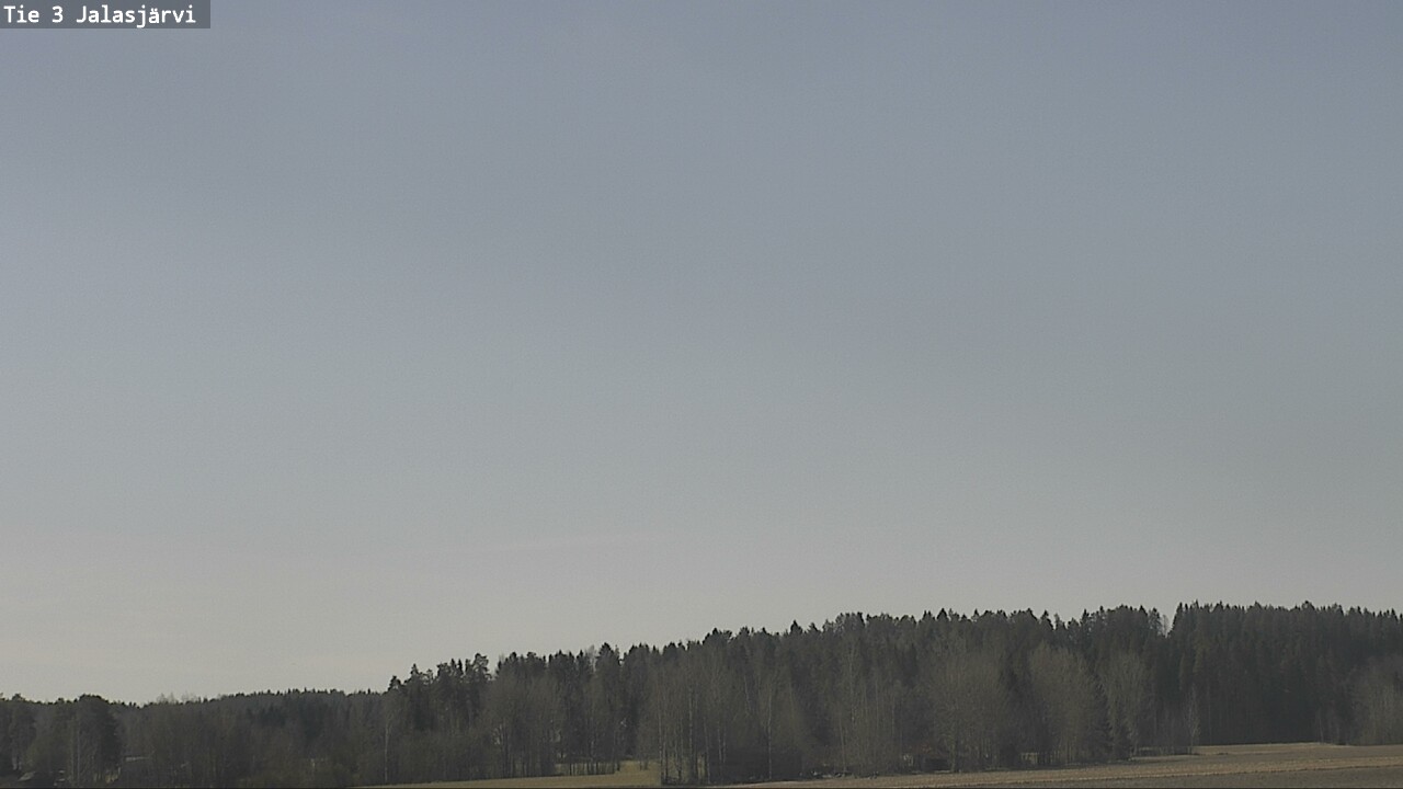 Weather Camera Image Väg 3 Kurikka, Jalasjärvi, Kurikka, Etelä-Pohjanmaa