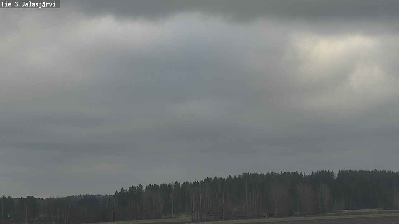 Weather Camera Image Väg 3 Kurikka, Jalasjärvi, Kurikka, Etelä-Pohjanmaa