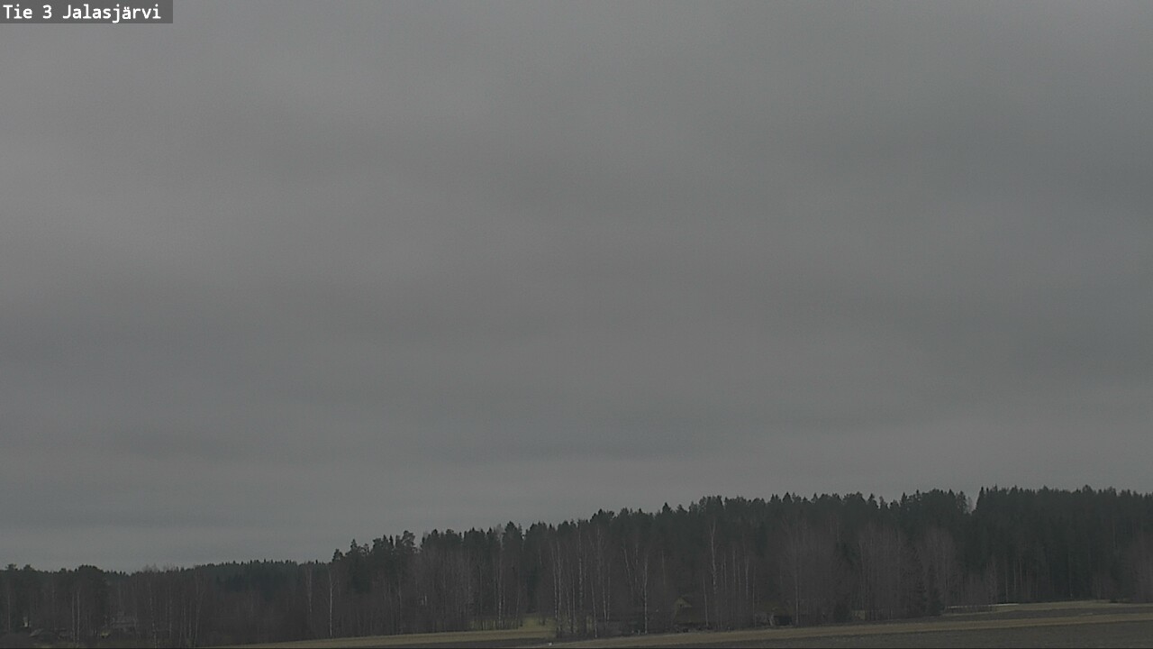 Weather Camera Image Väg 3 Kurikka, Jalasjärvi, Kurikka, Etelä-Pohjanmaa