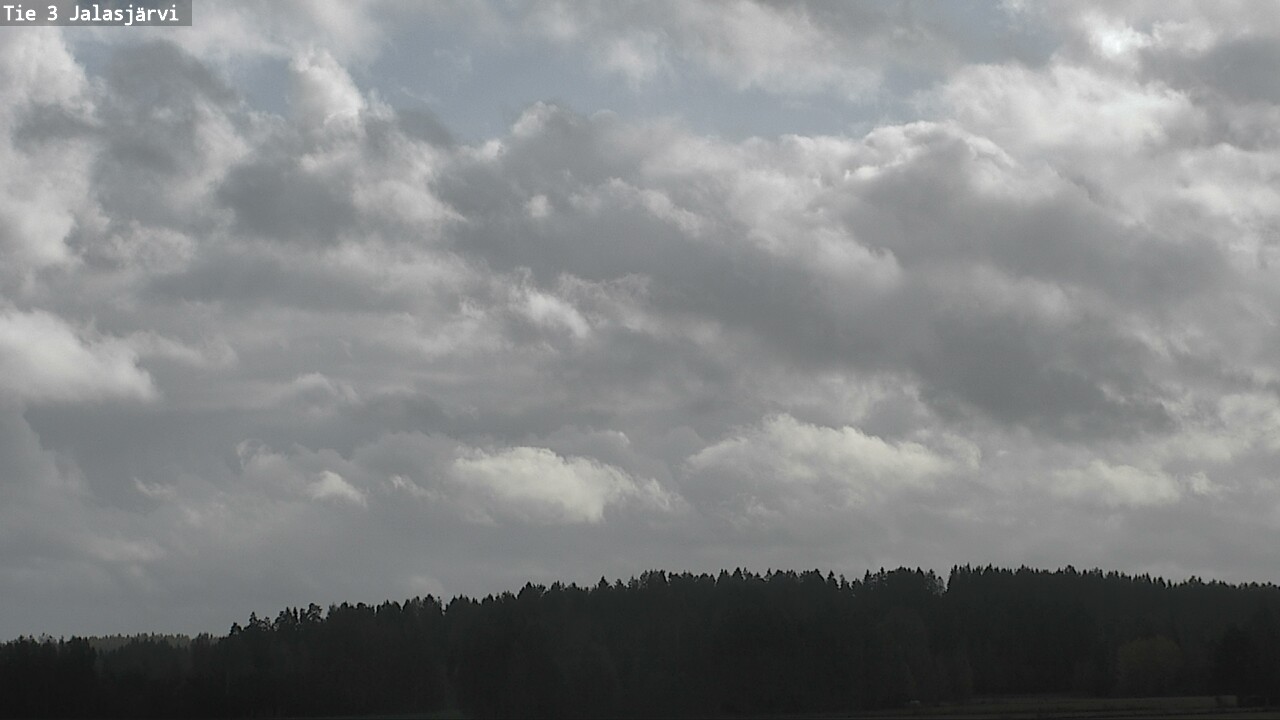 Weather Camera Image Road 3 Kurikka, Jalasjärvi, Kurikka, Etelä-Pohjanmaa