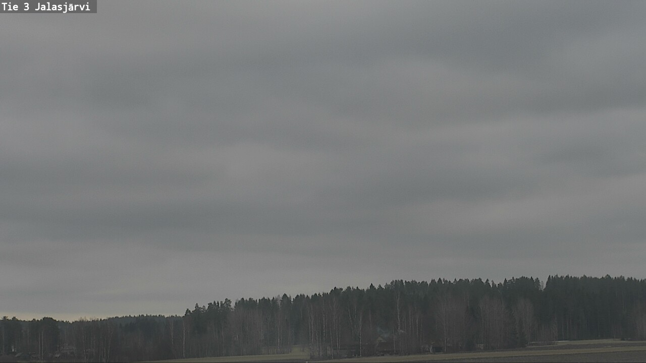Weather Camera Image Väg 3 Kurikka, Jalasjärvi, Kurikka, Etelä-Pohjanmaa