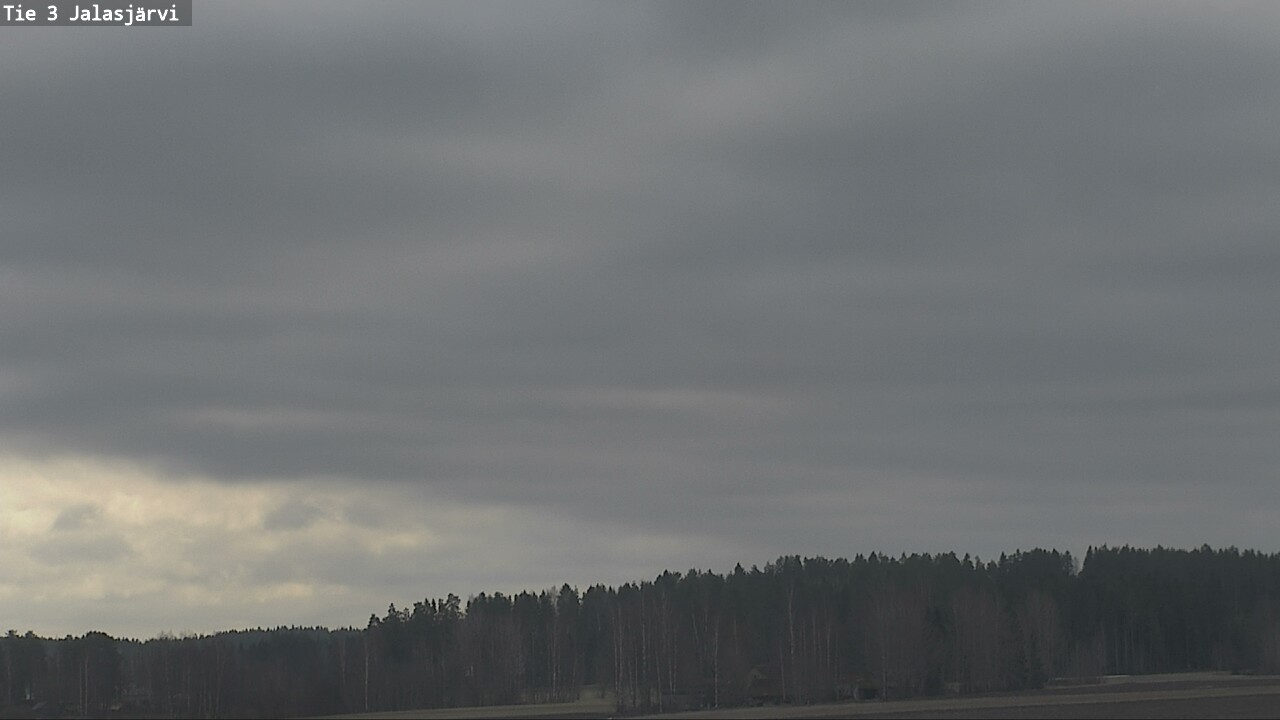 Weather Camera Image Väg 3 Kurikka, Jalasjärvi, Kurikka, Etelä-Pohjanmaa