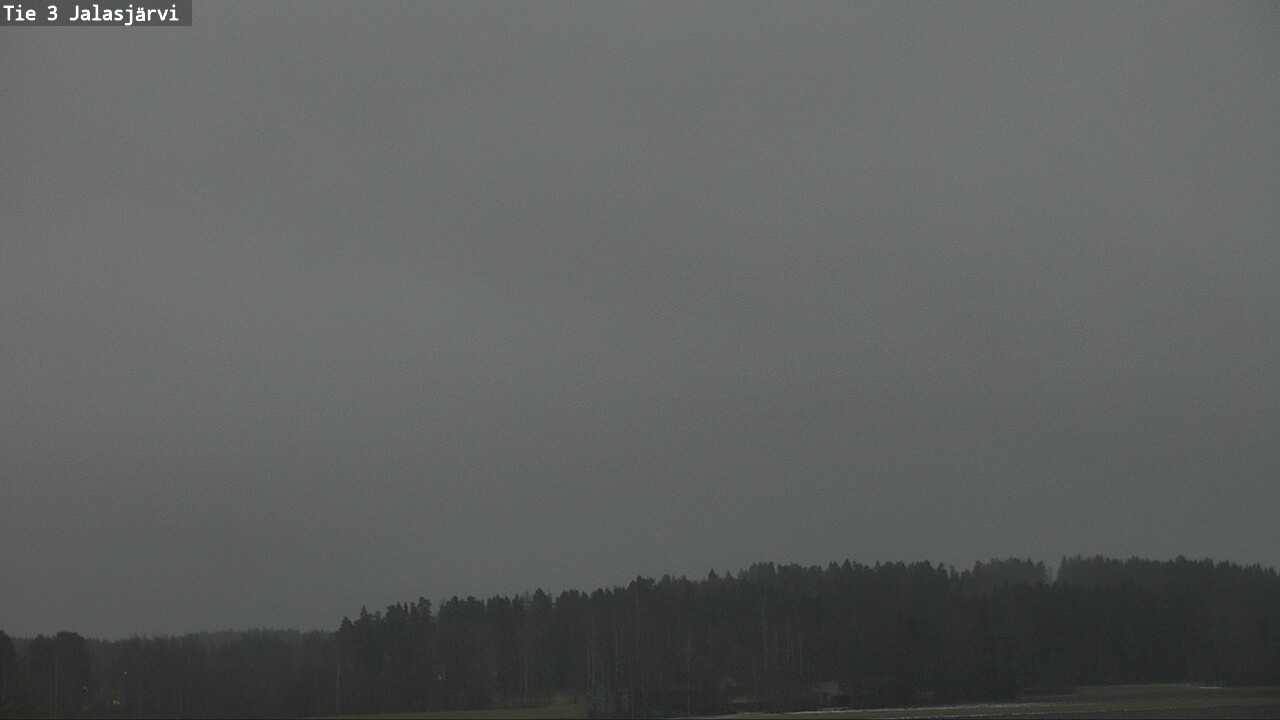 Weather Camera Image Road 3 Kurikka, Jalasjärvi, Kurikka, Etelä-Pohjanmaa