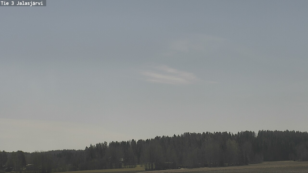 Weather Camera Image Väg 3 Kurikka, Jalasjärvi, Kurikka, Etelä-Pohjanmaa