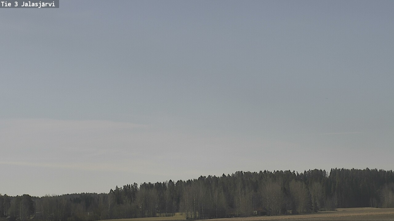 Weather Camera Image Väg 3 Kurikka, Jalasjärvi, Kurikka, Etelä-Pohjanmaa
