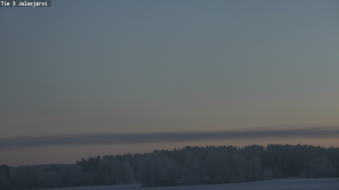 Weather Camera Image Road 3 Kurikka, Jalasjärvi, Kurikka, Etelä-Pohjanmaa