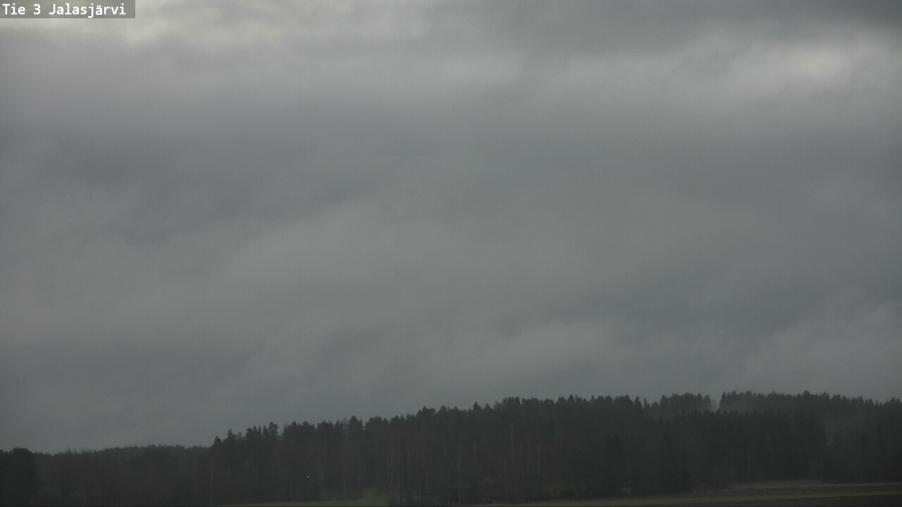 Weather Camera Image Road 3 Kurikka, Jalasjärvi, Kurikka, Etelä-Pohjanmaa