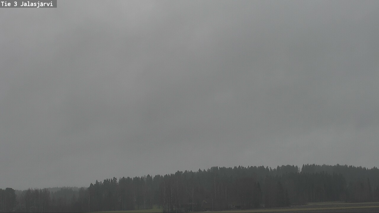 Weather Camera Image Road 3 Kurikka, Jalasjärvi, Kurikka, Etelä-Pohjanmaa