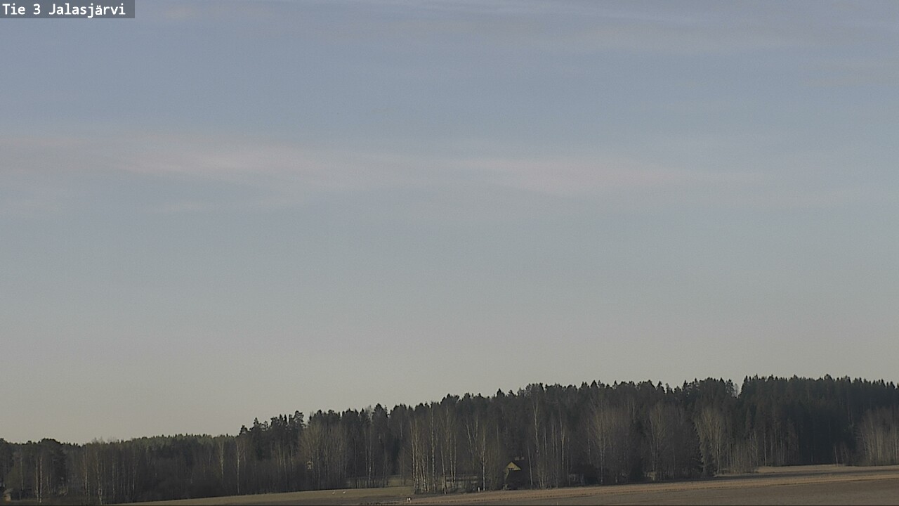 Weather Camera Image Road 3 Kurikka, Jalasjärvi, Kurikka, Etelä-Pohjanmaa