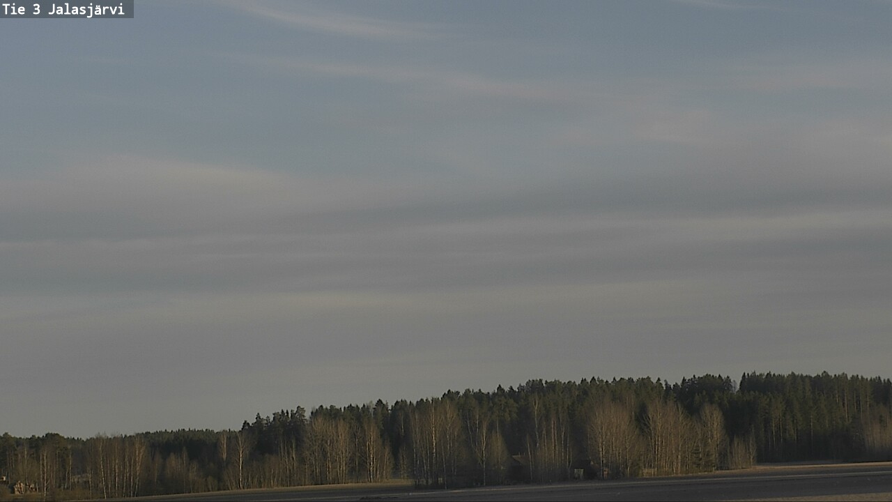Weather Camera Image Väg 3 Kurikka, Jalasjärvi, Kurikka, Etelä-Pohjanmaa