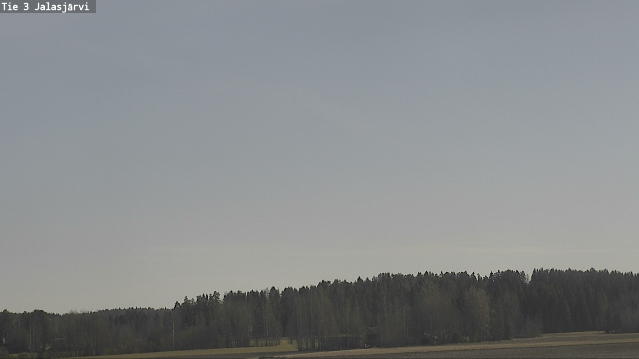 Weather Camera Image Väg 3 Kurikka, Jalasjärvi, Kurikka, Etelä-Pohjanmaa