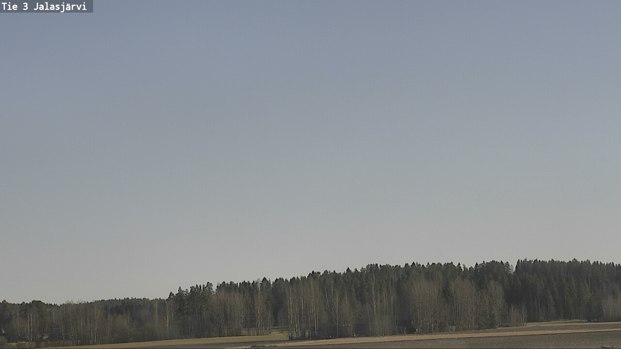 Weather Camera Image Väg 3 Kurikka, Jalasjärvi, Kurikka, Etelä-Pohjanmaa