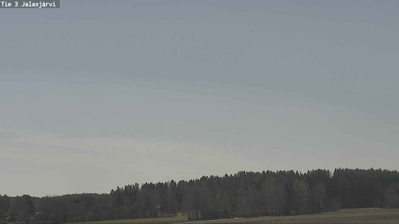 Weather Camera Image Väg 3 Kurikka, Jalasjärvi, Kurikka, Etelä-Pohjanmaa