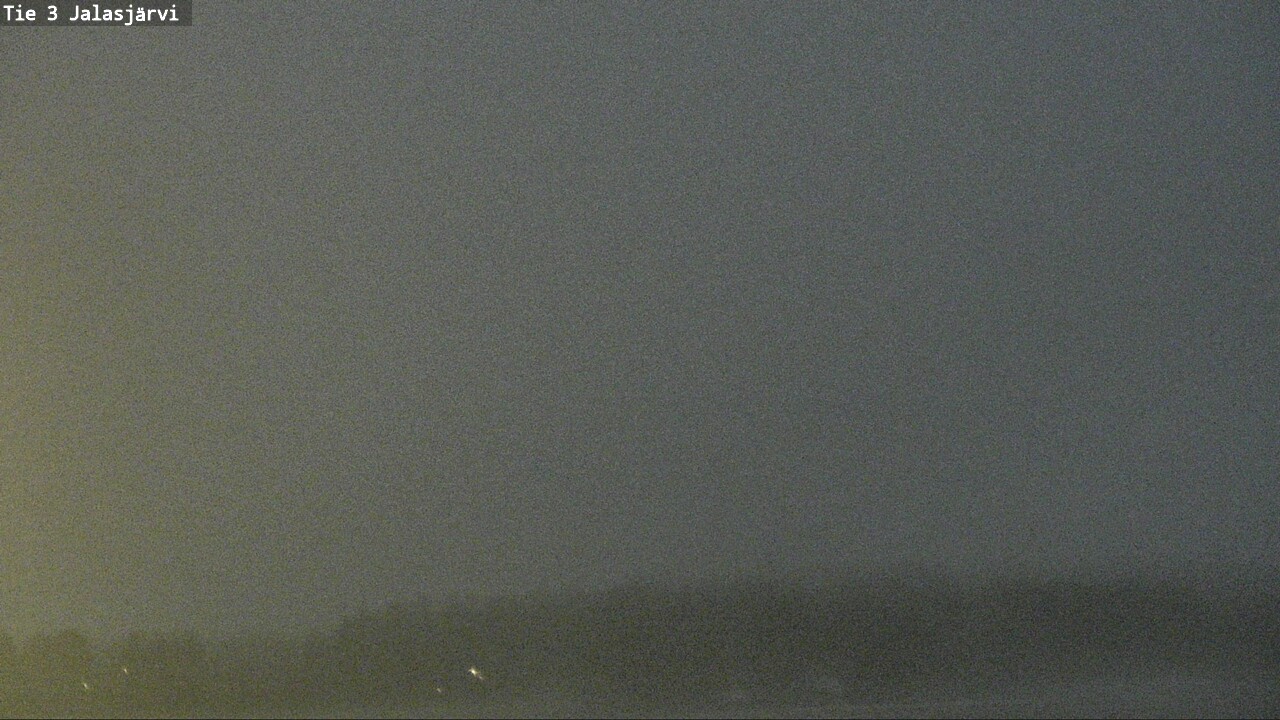 Weather Camera Image Road 3 Kurikka, Jalasjärvi, Kurikka, Etelä-Pohjanmaa
