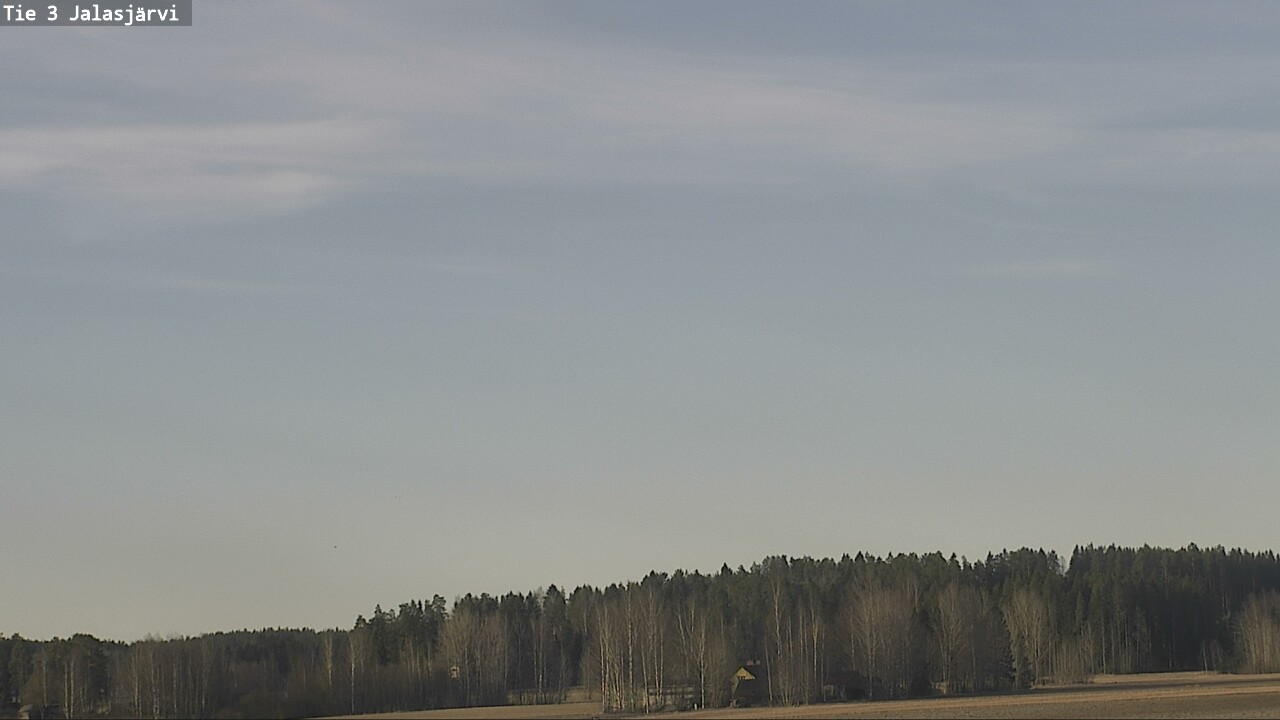 Weather Camera Image Väg 3 Kurikka, Jalasjärvi, Kurikka, Etelä-Pohjanmaa