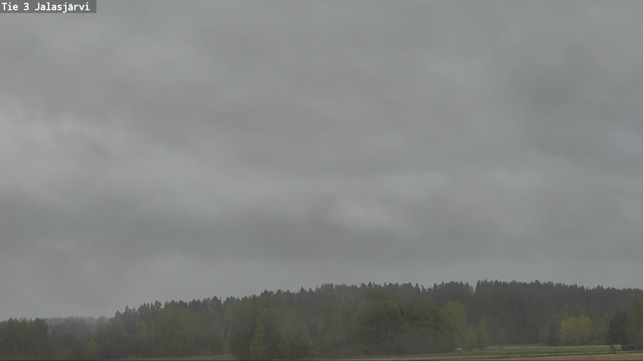 Weather Camera Image Road 3 Kurikka, Jalasjärvi, Kurikka, Etelä-Pohjanmaa