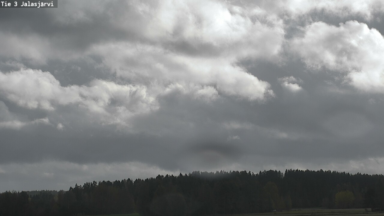 Weather Camera Image Road 3 Kurikka, Jalasjärvi, Kurikka, Etelä-Pohjanmaa
