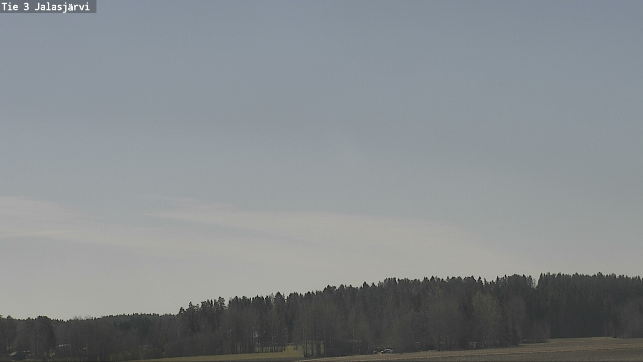 Weather Camera Image Väg 3 Kurikka, Jalasjärvi, Kurikka, Etelä-Pohjanmaa