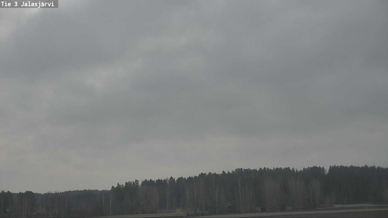 Weather Camera Image Road 3 Kurikka, Jalasjärvi, Kurikka, Etelä-Pohjanmaa