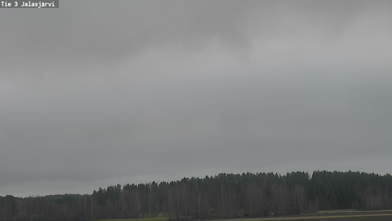 Weather Camera Image Väg 3 Kurikka, Jalasjärvi, Kurikka, Etelä-Pohjanmaa