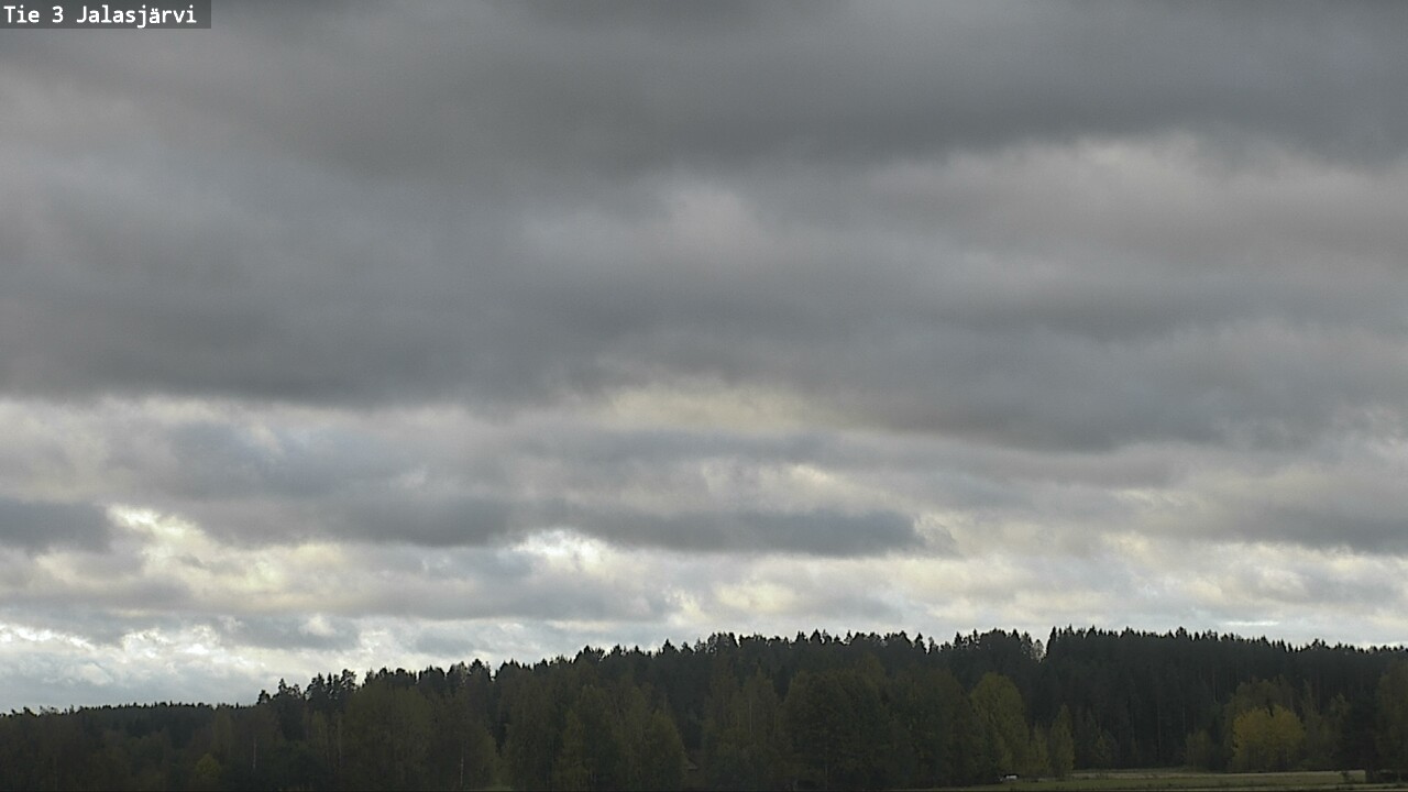 Weather Camera Image Road 3 Kurikka, Jalasjärvi, Kurikka, Etelä-Pohjanmaa