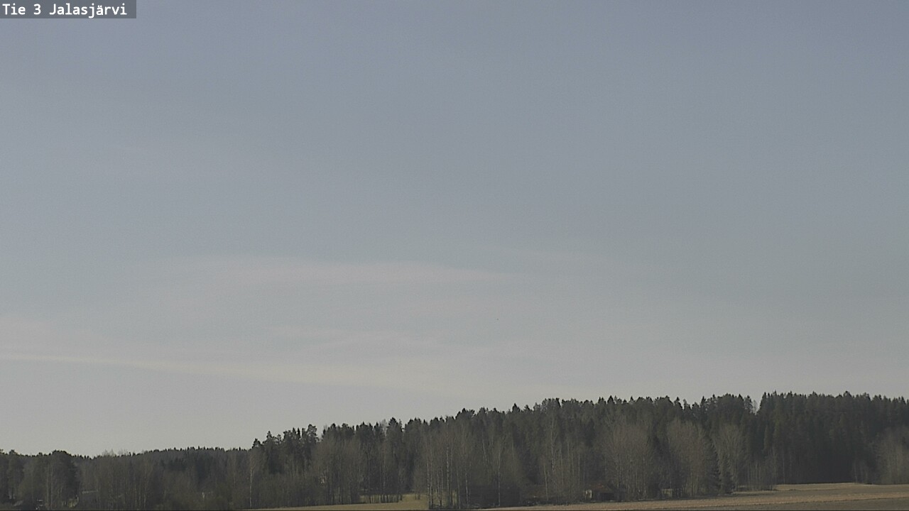 Weather Camera Image Väg 3 Kurikka, Jalasjärvi, Kurikka, Etelä-Pohjanmaa