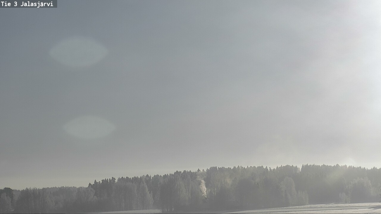 Weather Camera Image Road 3 Kurikka, Jalasjärvi, Kurikka, Etelä-Pohjanmaa