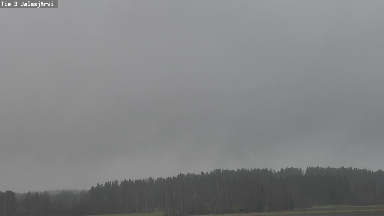 Weather Camera Image Road 3 Kurikka, Jalasjärvi, Kurikka, Etelä-Pohjanmaa