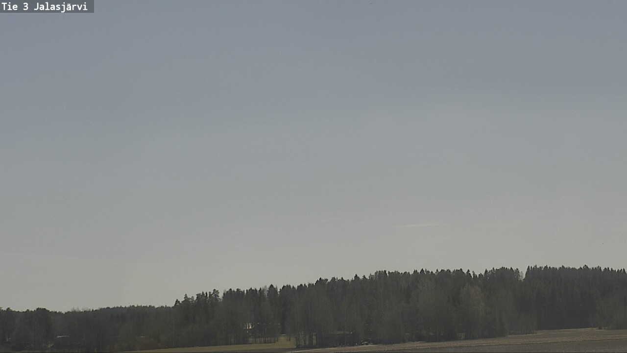 Weather Camera Image Väg 3 Kurikka, Jalasjärvi, Kurikka, Etelä-Pohjanmaa
