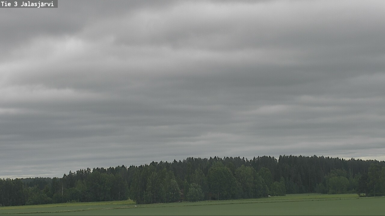 Weather Camera Image Väg 3 Kurikka, Jalasjärvi, Kurikka, Etelä-Pohjanmaa