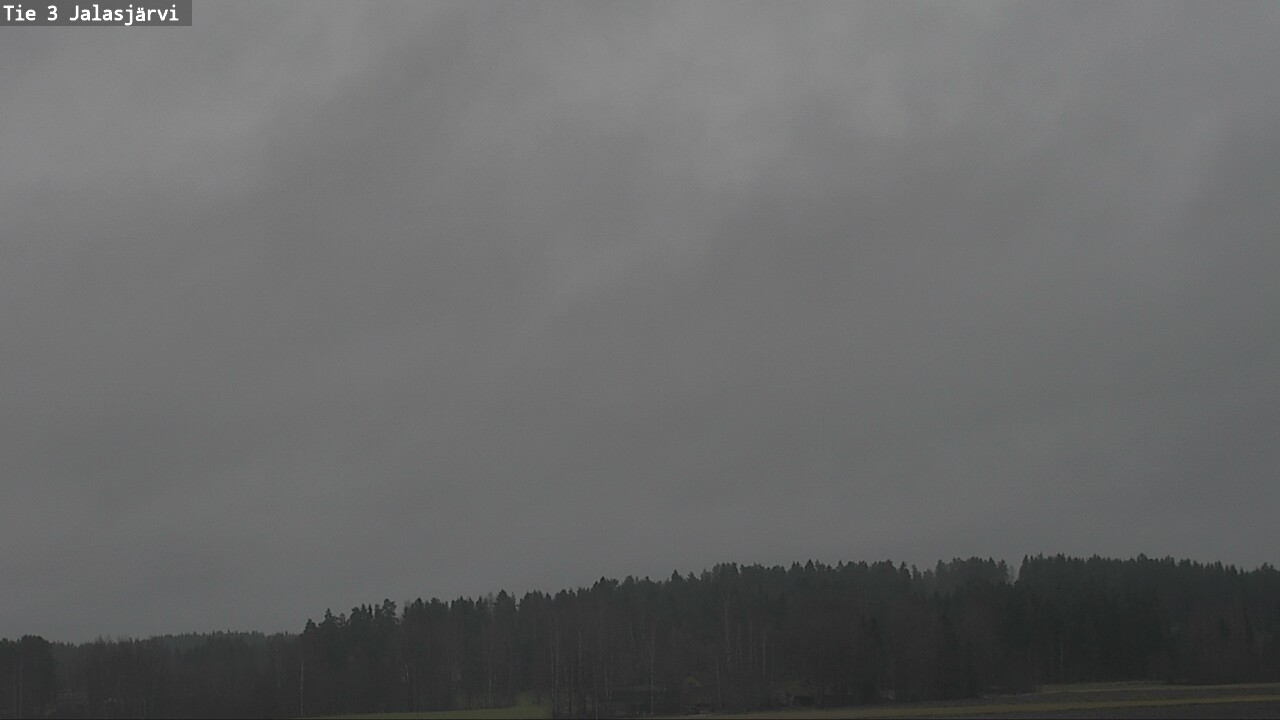 Weather Camera Image Road 3 Kurikka, Jalasjärvi, Kurikka, Etelä-Pohjanmaa