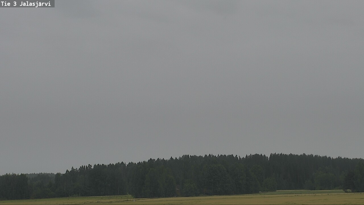 Weather Camera Image Road 3 Kurikka, Jalasjärvi, Kurikka, Etelä-Pohjanmaa