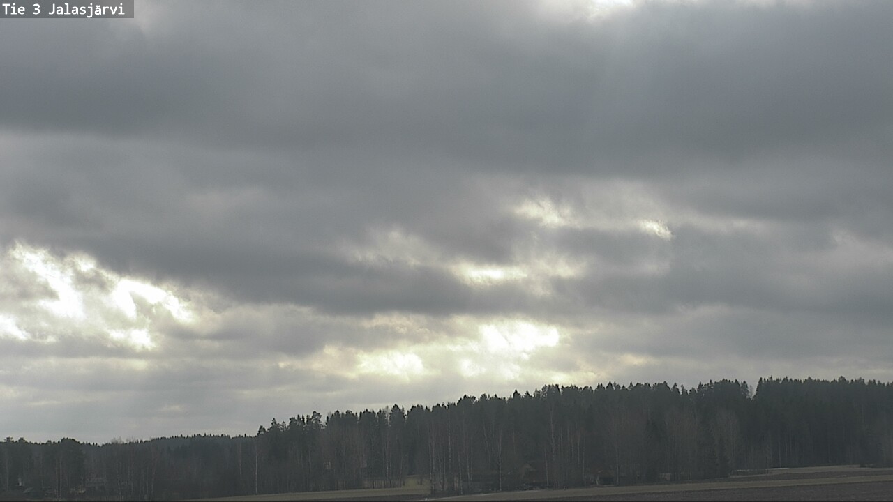 Weather Camera Image Väg 3 Kurikka, Jalasjärvi, Kurikka, Etelä-Pohjanmaa