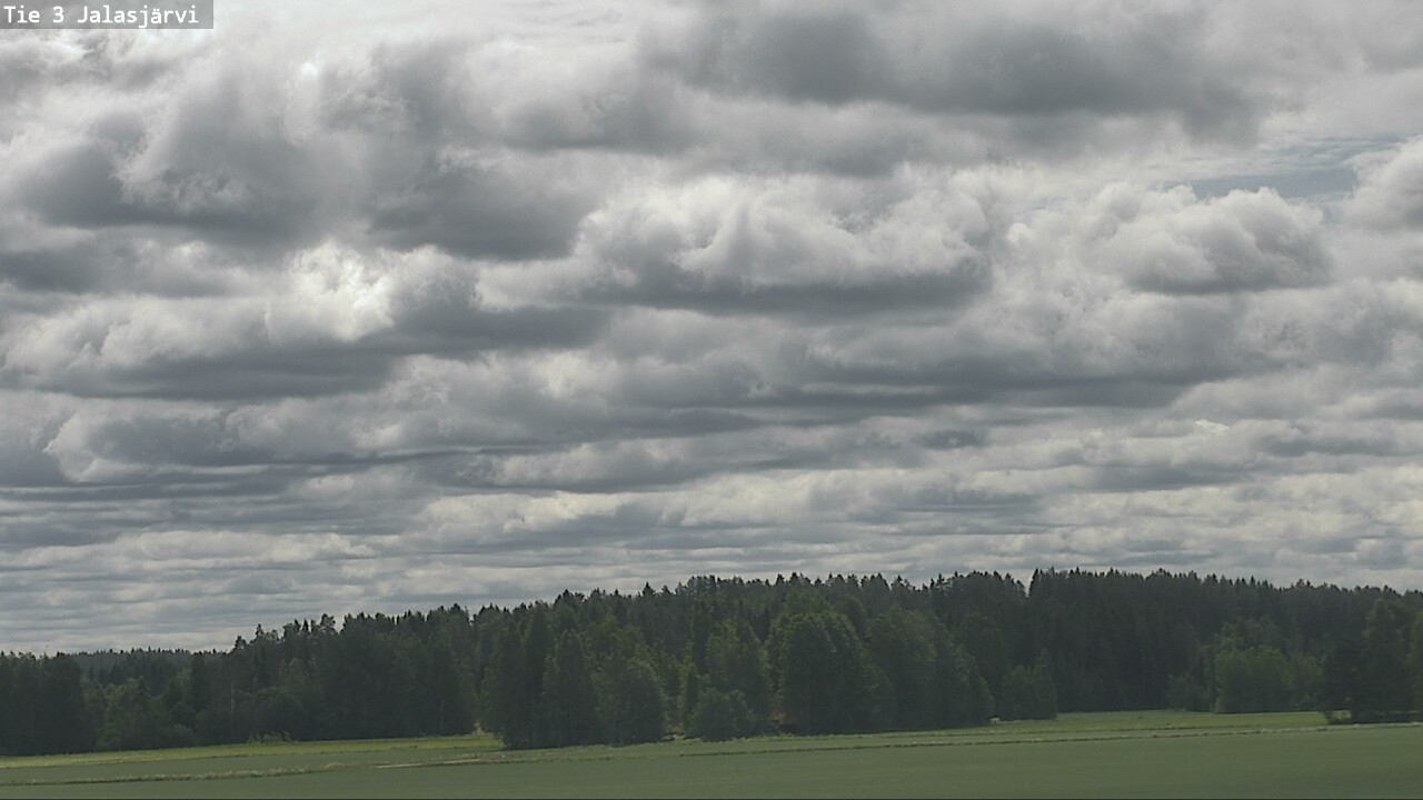 Weather Camera Image Väg 3 Kurikka, Jalasjärvi, Kurikka, Etelä-Pohjanmaa