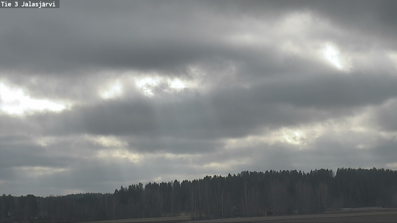Weather Camera Image Väg 3 Kurikka, Jalasjärvi, Kurikka, Etelä-Pohjanmaa