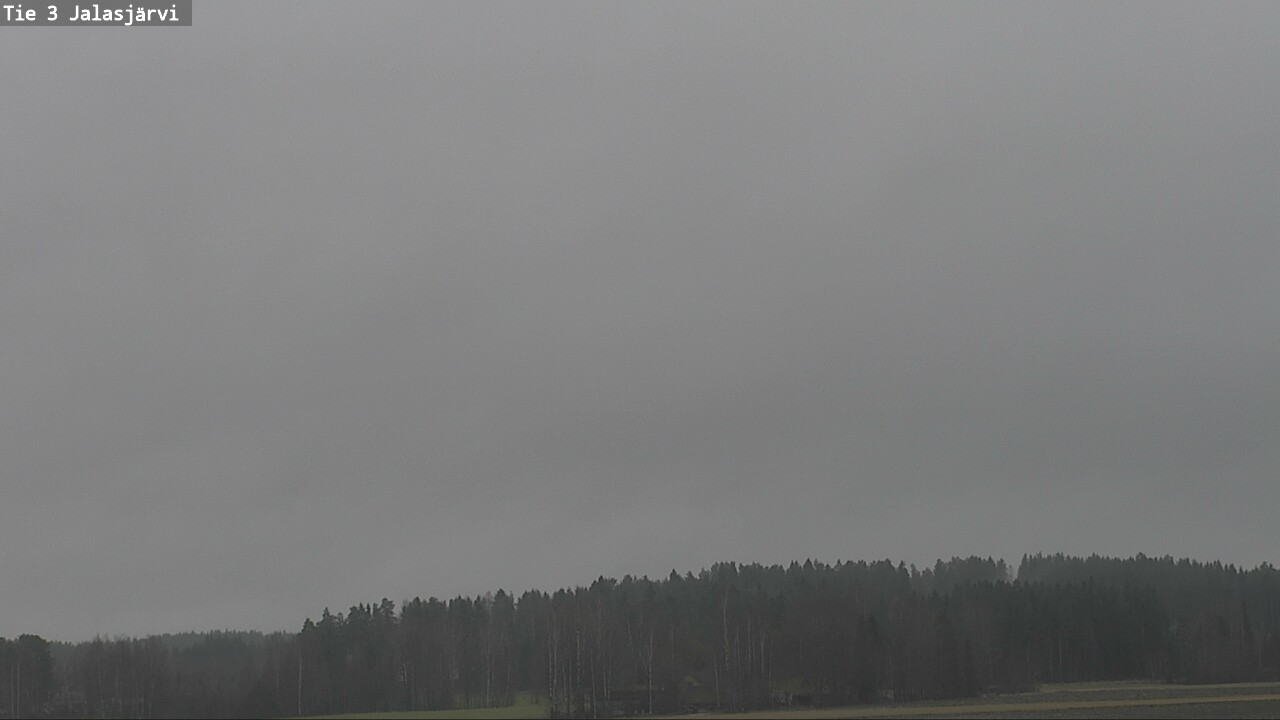 Weather Camera Image Väg 3 Kurikka, Jalasjärvi, Kurikka, Etelä-Pohjanmaa