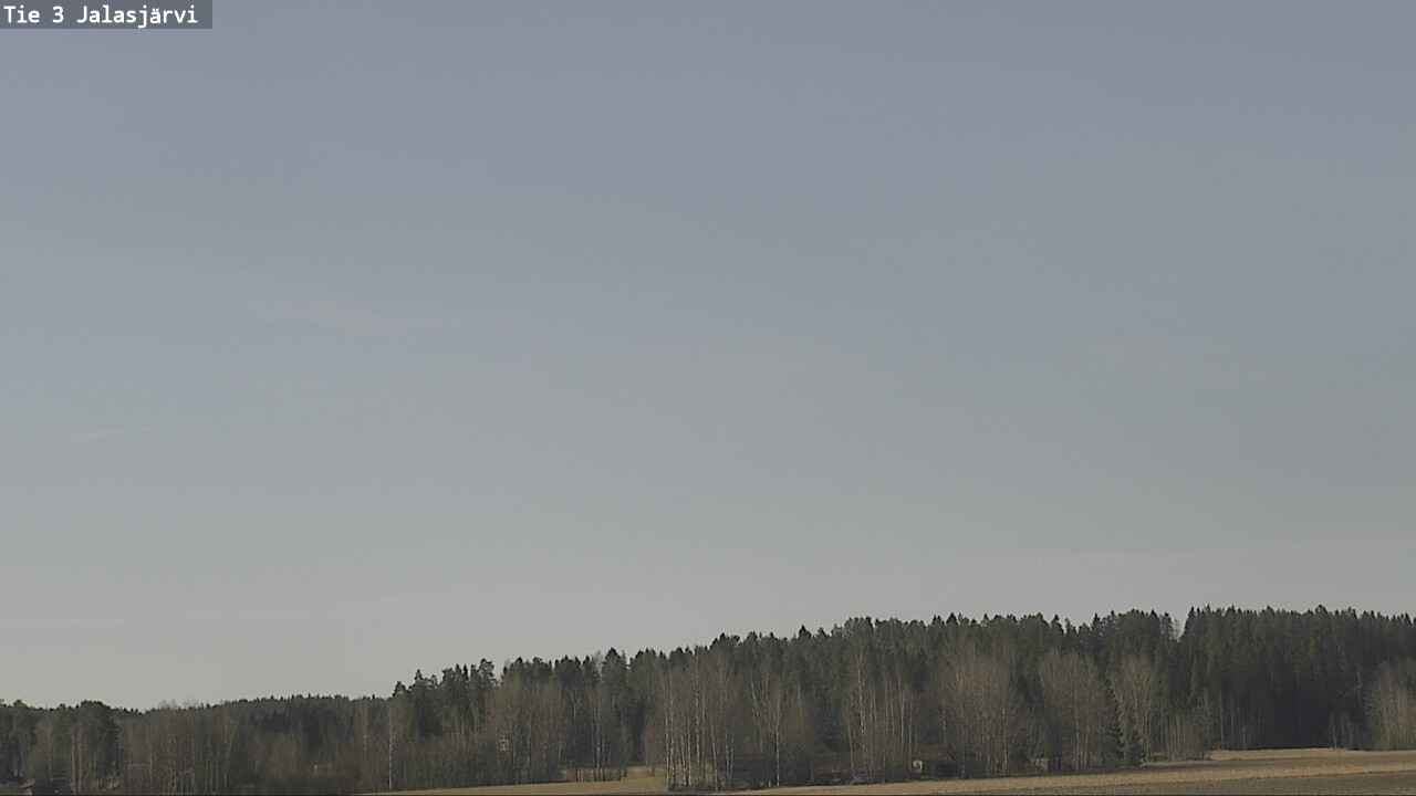 Weather Camera Image Väg 3 Kurikka, Jalasjärvi, Kurikka, Etelä-Pohjanmaa