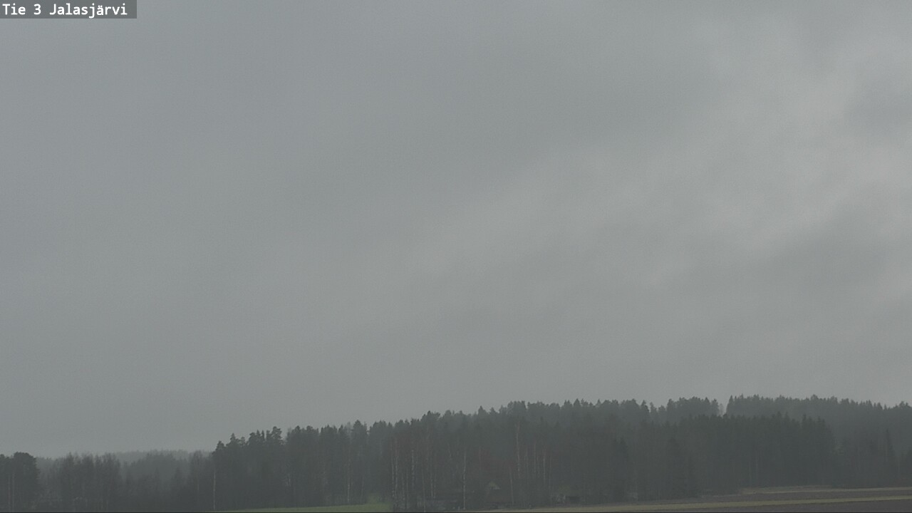 Weather Camera Image Road 3 Kurikka, Jalasjärvi, Kurikka, Etelä-Pohjanmaa