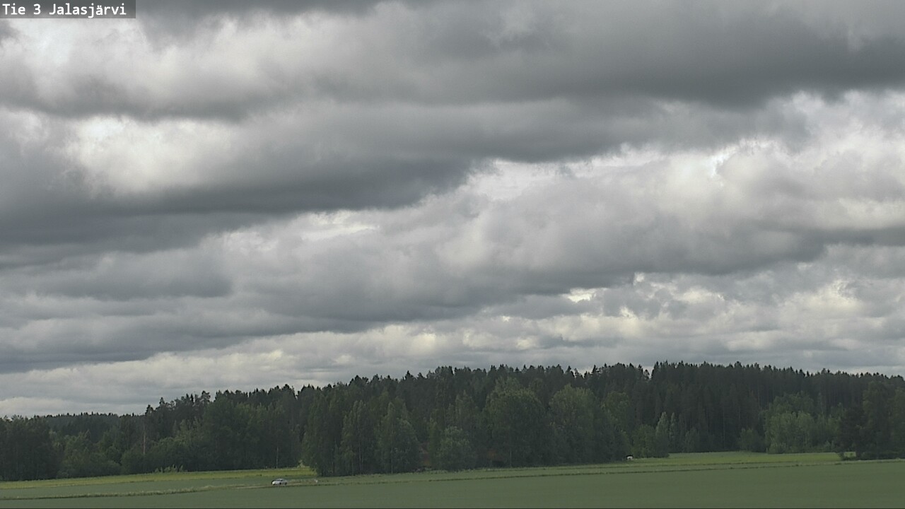 Weather Camera Image Väg 3 Kurikka, Jalasjärvi, Kurikka, Etelä-Pohjanmaa