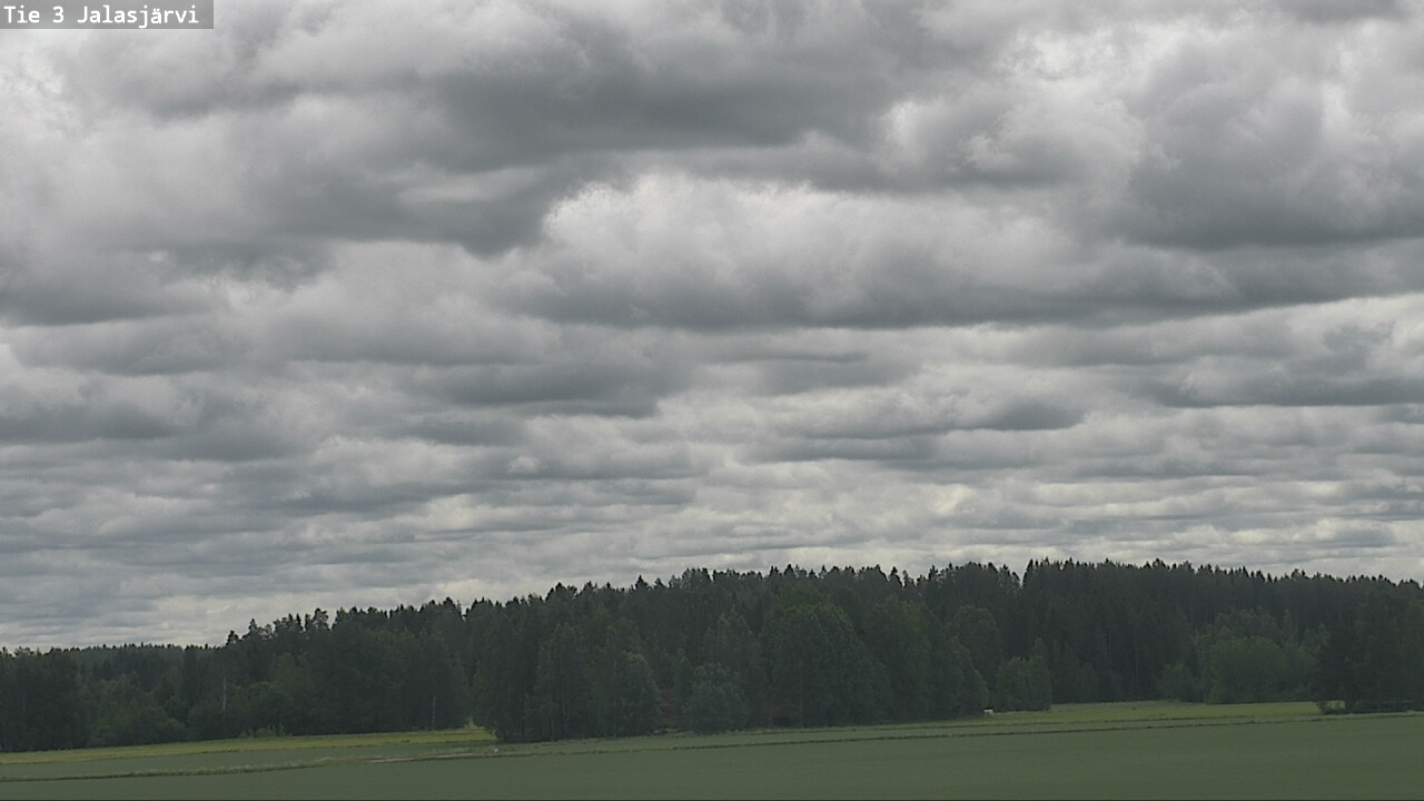 Weather Camera Image Väg 3 Kurikka, Jalasjärvi, Kurikka, Etelä-Pohjanmaa