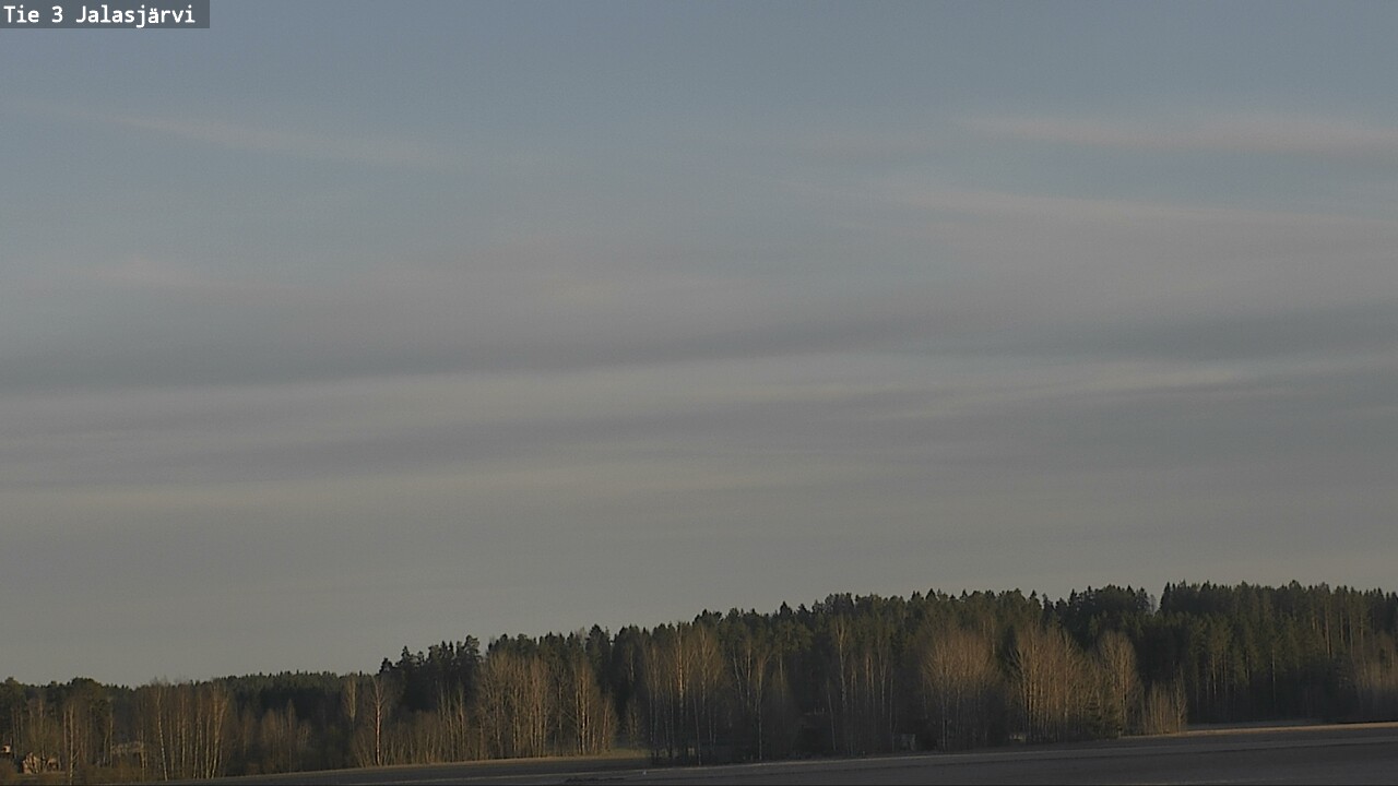 Weather Camera Image Väg 3 Kurikka, Jalasjärvi, Kurikka, Etelä-Pohjanmaa